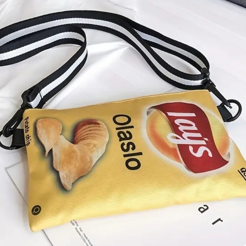 Potato Chips Crossbody Bag - Picture 9 of 9